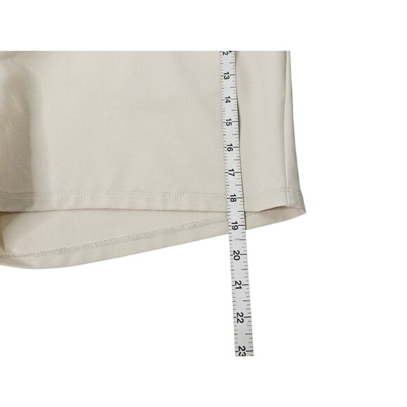 BYLT Premium Basics Kinetic Shorts 7" Men’s 40 Beige Cream Performance Chino - Picture 12 of 13